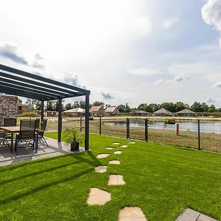 Ferienhaus Traumseeblick 度假居 Walchum